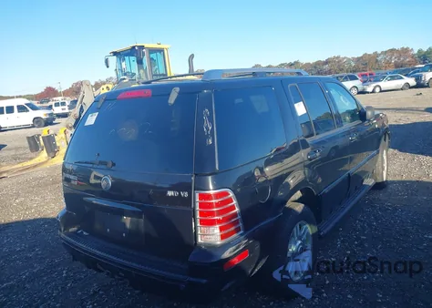 2003 Mercury Mountaineer из США, поврежденный, VIN 4M2DU86W83UJ14318